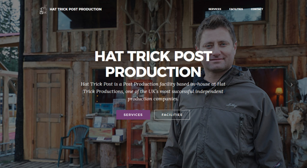 Hat Trick Post Production - https://hattrickpost.com