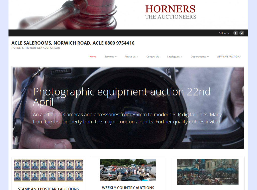Horners Auctioneers Norfolk