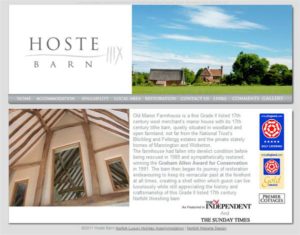 Hoste Barn Holiday Accommodation - https://www.hostebarn.com