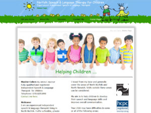 Norfolk Speech and Language Therapy for Children