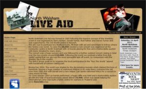 North Walsham Live Aid