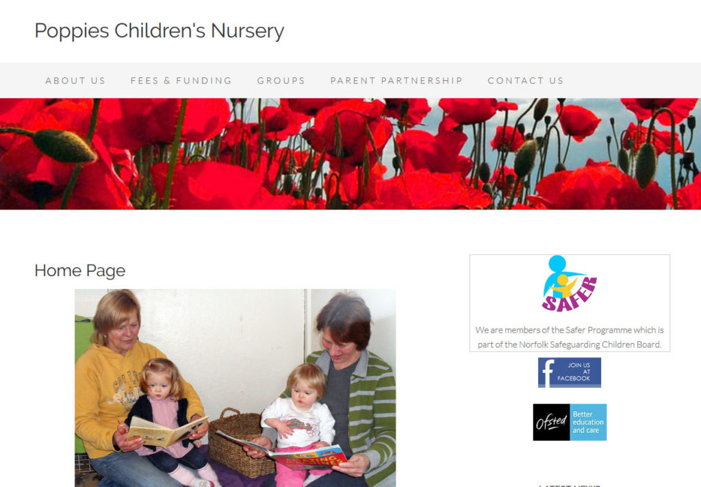 Poppies Children's Nursery, North Walsham