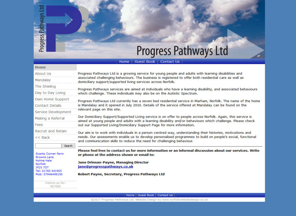 Progress Pathways Ltd