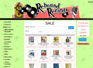 Rebound Records - Rock 'n' Roll CDs