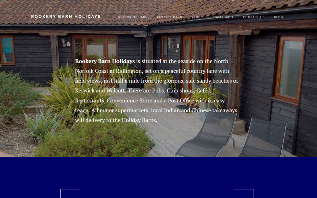 Rookery Barn Holiday Cottages