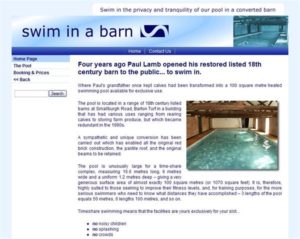 Swim in a Barn, Norfolk