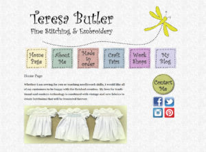 Teresa Butler Fine Stitiching and Embroidery