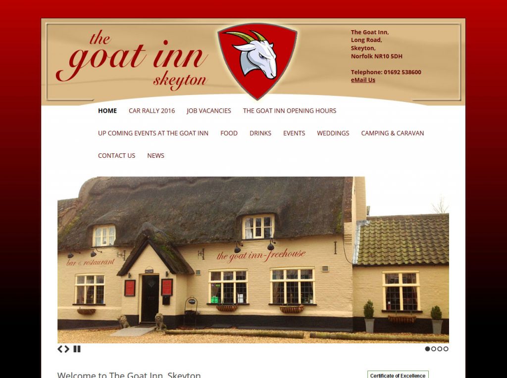 The Goat Inn at Skeyton