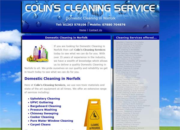 Colins Cleaning Service
