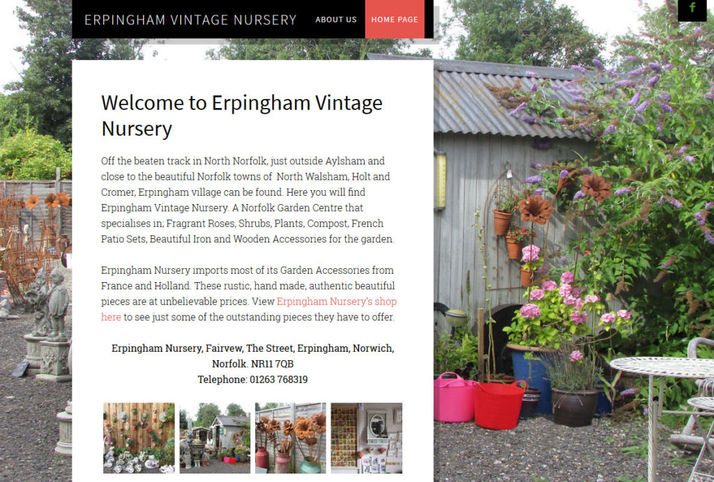 Erpingham Vintage Nursery, Norfolk.