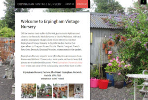Erpingham Vintage Nursery, Norfolk.