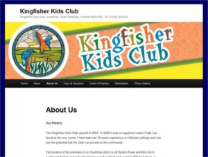 Kingfisher Kids Club, North Walsham.