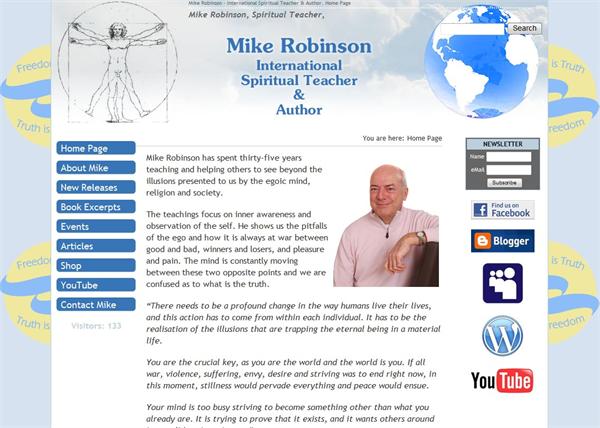 Mike Robinson Spiritual Teacher