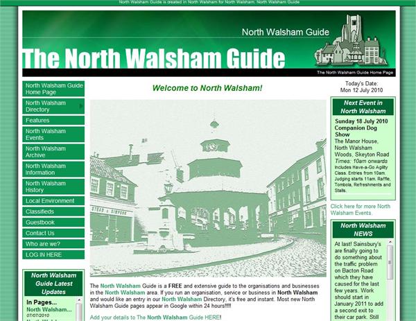 North Walsham Guide