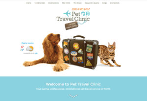 Pet Travel Clinic - http://www.pettravelspecialists.com.au