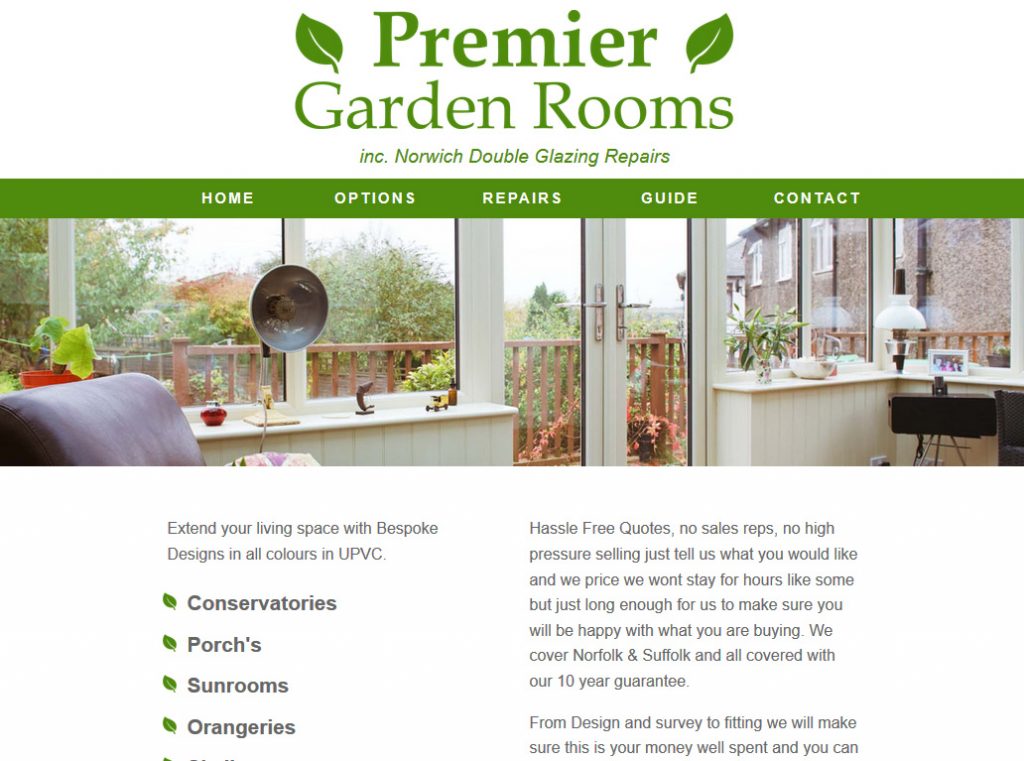 Premier Garden Rooms