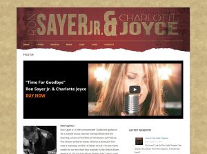 Ron Sayer and Charlotte Joyce