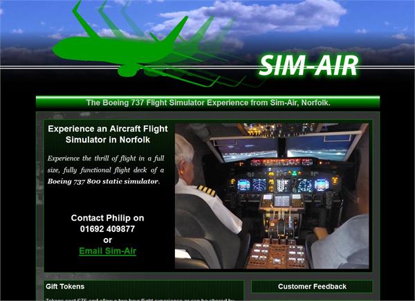 Sim Air The Boeing 737 Flight Simulator Experience