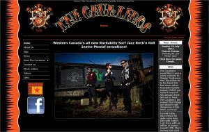 The Cavaleros - all instrumental Rockabilly, Surf, Swing and Rock n Roll