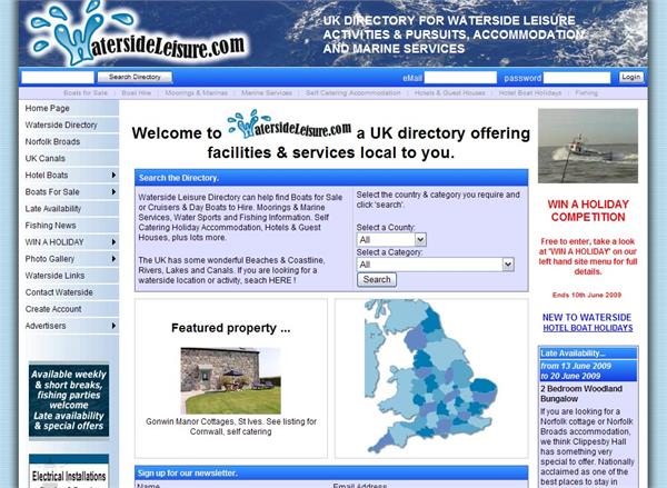 Waterside Leisure, Norfolk.
