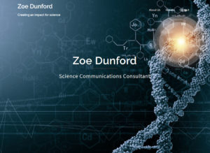 Zoe Dunford - Science Communications Consultant - https://www.zoedunford.co.uk