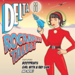 WSRC EP12 - Delta 88 "Rockabilly Tales!" 7" vinyl EP