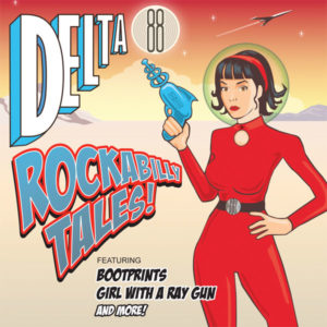 WSRC EP12 - Delta 88 "Rockabilly Tales!" 7" vinyl EP