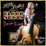 WSRC EP13 - Little Lesley & The Bloodshots "Doin' Fine" 7" vinyl EP