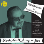 WSRC MLP09 - Robb Shenton & The Western All Stars "Rock, Roll, Jump & Jive" 10" vinyl LP