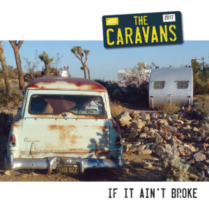 WSRC MLP13 - The Caravans "If it ain't broke" 10" coloured vinyl LP