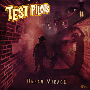 WSRC MLP15 - The Test Pilots "Urban Mirage" 10" coloured vinyl LP