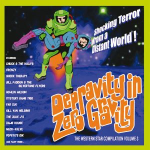 WSRC001 - "Depravity in Zero Gravity" comilation CD album