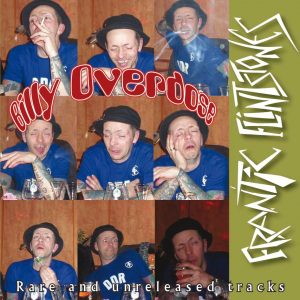 WSRC005 - Frantic Flintstones "Billy Overdose" CD album