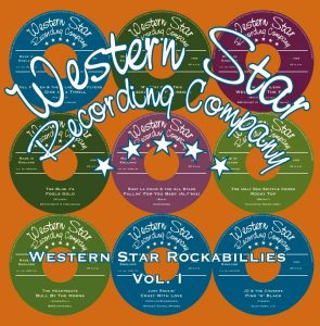 WSRC006 - "Western Star Rockabillies Vol.1" compilation CD album