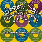 WSRC011 - "Western Star Rockabillies Vol.2" compilation CD album