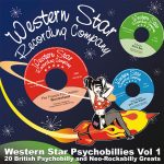 WSRC013 - "Western Star Psychobillies Vol.1" compilation CD album
