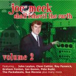 WSRC014 - "Joe Meek shall inherit the earth 2" compilation CD album
