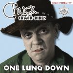 WSRC018 - Chuck Flintstone "One Lung Down" CD album