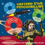 WSRC019 - "Western Star Psychobillies Vol.2" compilation CD album