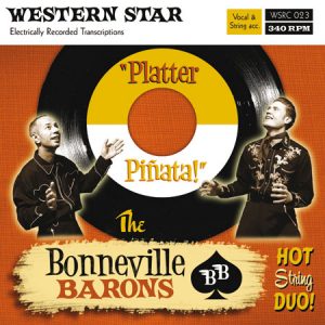 WSRC023 - The Bonneville Barons "Platter Pinata!" CD album