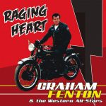 WSRC028 - Graham Fenton "Raging Heart" CD album