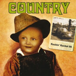 WSRC030 - Rockin' Rocket 88 "Country" CD album