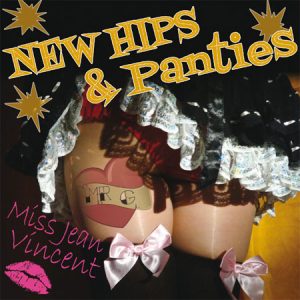 WSRC032 - Miss Jean Vincent "New Hips & Panties" CD album