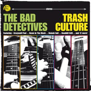 WSRC033 - The Bad Detectives "Trash Culture" CD album