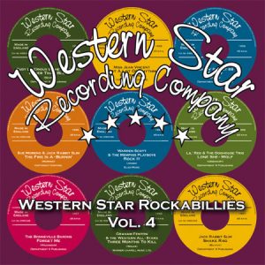 WSRC035 - "Western Star Rockabillies Vol.4" compilation CD album