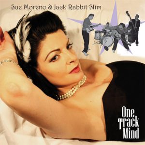 WSRC037 - Sue Moreno & Jack Rabbit Slim "One Track Mind" CD album