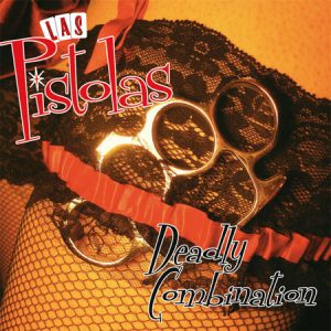 WSRC048 - Las Pistolas "Deadly Combination" CD album
