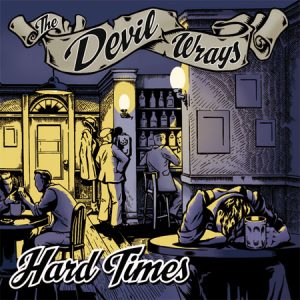 WSRC050 - Devil Wrays "Hard Times" CD album
