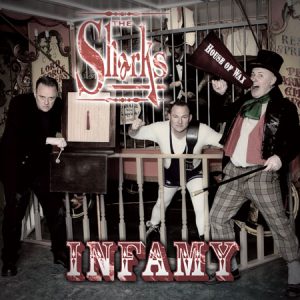 WSRC057 - The Sharks "Infamy" CD album