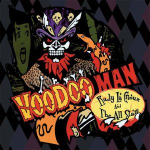 WSRC062 - Rudy La Crious and the All Stars "Voodoo Man" CD album